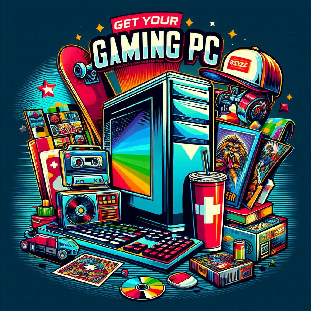 Get Your Gaming PC !